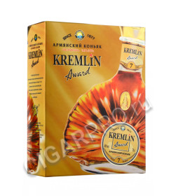 подарочная упаковка kremlin award 7 years 0.7 l