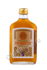 коньяк грузинский 5 лет 0.25л