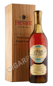 коньяк prunier grande champagne 1950 years 0.7л в деревянной упаковке