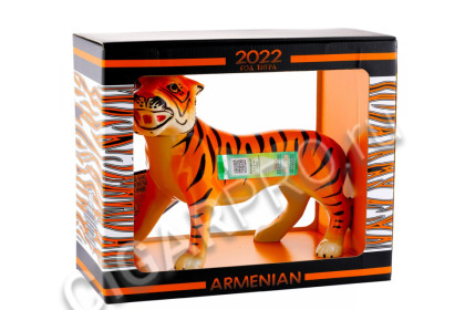 купить коньяк армянский 7 лет (уссурийский тигр) 0.5л цена