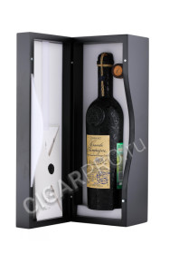 подарочная упаковка коньяк lheraud grande champagne 1987 0.7л