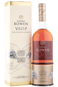 коньяк bowen vsop 0.7л в подарочной упаковке