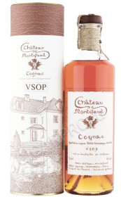 коньяк chateau de montifaud vsop millenium 0.7л в подарочной тубе