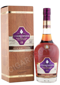коньяк courvoisier spanish sherry casks 0.7л в подарочной упаковке