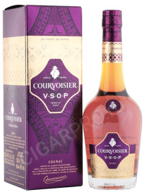 коньяк courvoisier vsop 0.5л в подарочной упаковке