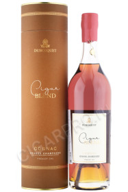 коньяк dubosquet cigar blend cognac grande champagne aoc premier cru 0.7л в подарочной тубе