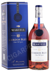 коньяк martell cordon bleu 0.7л в подарочной упаковке