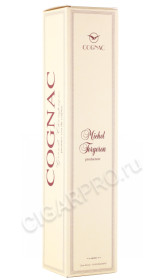 подарочная упаковка коньяк michel forgeron folle blanche 2010г 0.5л