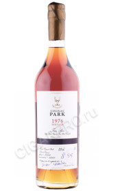 коньяк park fins bois aoc 1976 0.7л