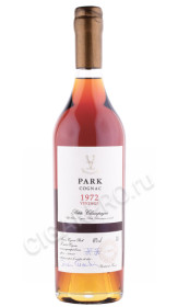 коньяк park petite champagne 1972г 0.7л