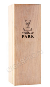 деревянная упаковка коньяк park vintage 1978 years 0.7л