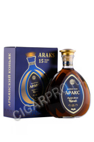 армянский коньяк araks 15 years 0.5л