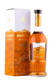 коньяк ararat apricot 0.5л