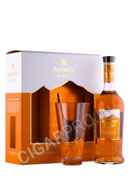 коньяк ararat apricot + бокал 0.5л