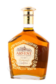 коньяк arvest vsop 5 years 0.5л