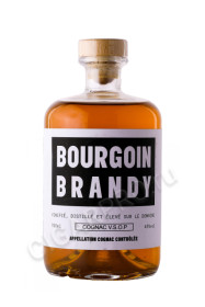 коньяк bourgoin brandy cognac vsop 0.7л