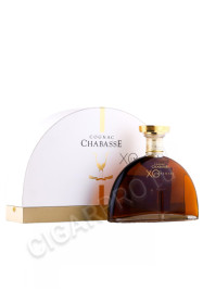 коньяк chabasse imperial  xo 45 years 0.7л в подарочной упаковке