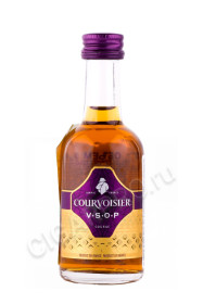 французский коньяк courvoisier vsop 0.05л