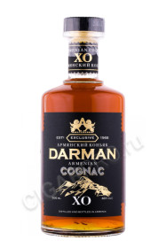 коньяк darman xo 0.5л