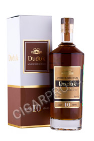армянский коньяк duduk 10 years 0.5л