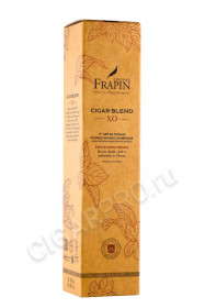 подарочная упаковка коньяк frapin cigar blend 0.7л