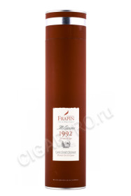 подарочная упаковка коньяк frapin millesime 26 ans dage grand champagne 1992 0.7л