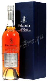 коньяк delamain vintage 1963 делямэн винтаж 1963