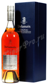 коньяк delamain vintage 1983 делямэн винтаж 1983