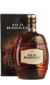 old barrel 5 years коньяк олд баррель 5 лет в п/у