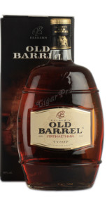 old barrel vsop российский коньяк олд баррель пятилетний 1 л. в п/у