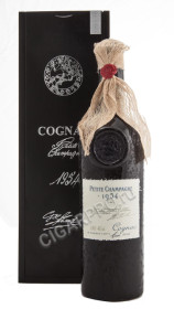 cognac lheraud petite champagne 1964 купить коньяк леро птит шампань 1964 года цена