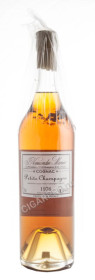 коньяк j  normandine mersier 1976 года petit champagne коньяке норманден мерсье пти шампаньl