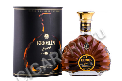 коньяк kremlin award 0.5л