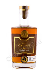 коньяк old gyumri 3 years old 0.5л