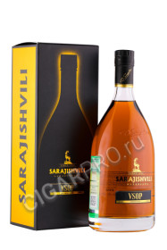 коньяк sarajishvili vsop 0.7л