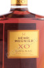 этикетка коньяк henri mounier xo 0.7л