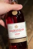 Этикетка Коньяк Курвуазье ВСОП 0.5л