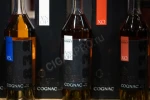 Этикетки линейки коньяка Ивэр Пельвуазан 0.7л в магазине Галерея Градусов