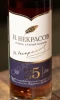 Этикетка Коньяк Н Некрасов 25 лет ОС 0.35л