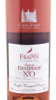 этикетка коньяк frapin xo chateau de fontpinot 0.7л