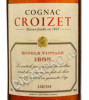 этикетка коньяк croizet 1988 года