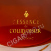 этикетка courvoisier l`essence gift box 0.7 l