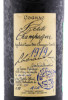 этикетка коньяк lheraud petite champagne 1979 years 0.7л
