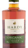 этикетка коньяк hardy organic vsop fine champagne 0.7л