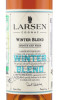 этикетка коньяк larsen winter 0.7л