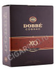 подарочная упаковка коньяк dobbe xo extra 0.7л