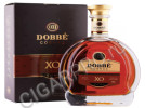 коньяк dobbe xo extra 0.7л в подарочной упаковке