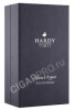 подарочная упаковка коньяк hardy noces d argent fine champagne 0.7л