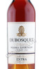 этикетка коньяк dubosquet extra grande champagne premier cru 0.7л