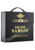 подарочная упаковка коньяк grand sargis 50 years old 0.5л